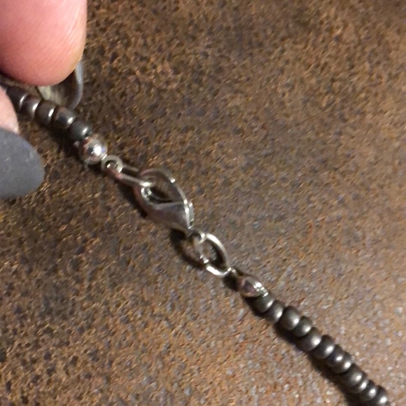 Vintage Glass Bead Necklace - Picture 3 of 3